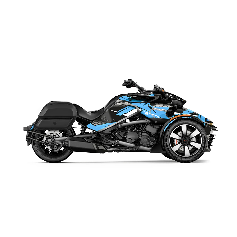 Saddlebags for CANAM SPYDER F3 Motorcycle