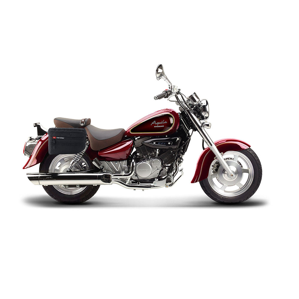 Saddlebags for Hyosung
