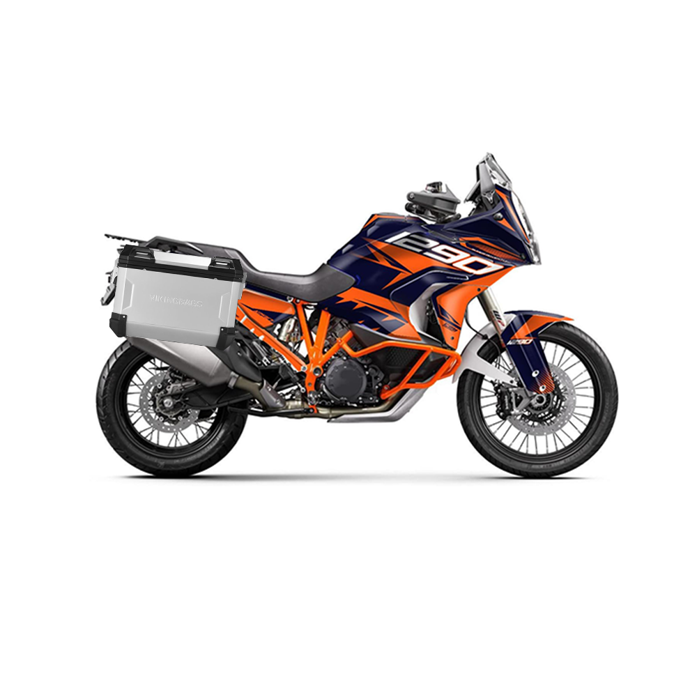 adv luggage bags for ktm adventure touring motorcycle