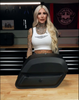 28L - Pantheon Medium Quick-Mount Motorcycle Saddlebags For Harley Softail Low Rider S FXLRS Demo Video