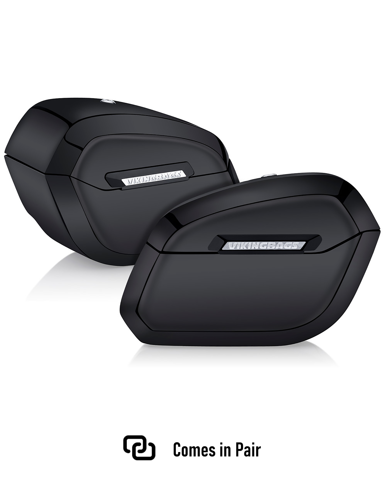 32L - Darkin Large Quick Mount Painted Hard Saddlebags for Harley Softail Low Rider S FXLRS Come in Pair