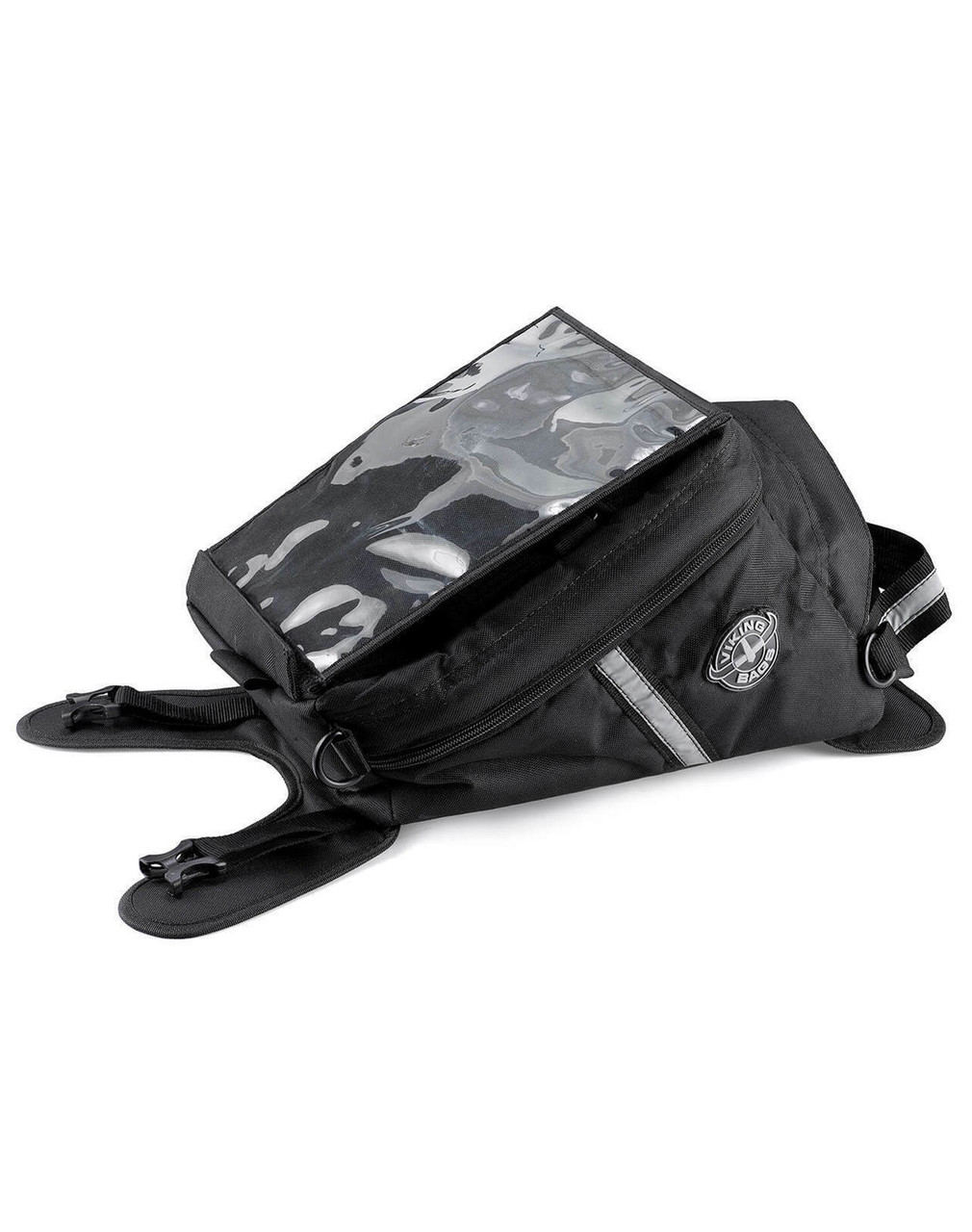 7L - Dirtman Small Black Dirt Bike/Enduro Tank Bag