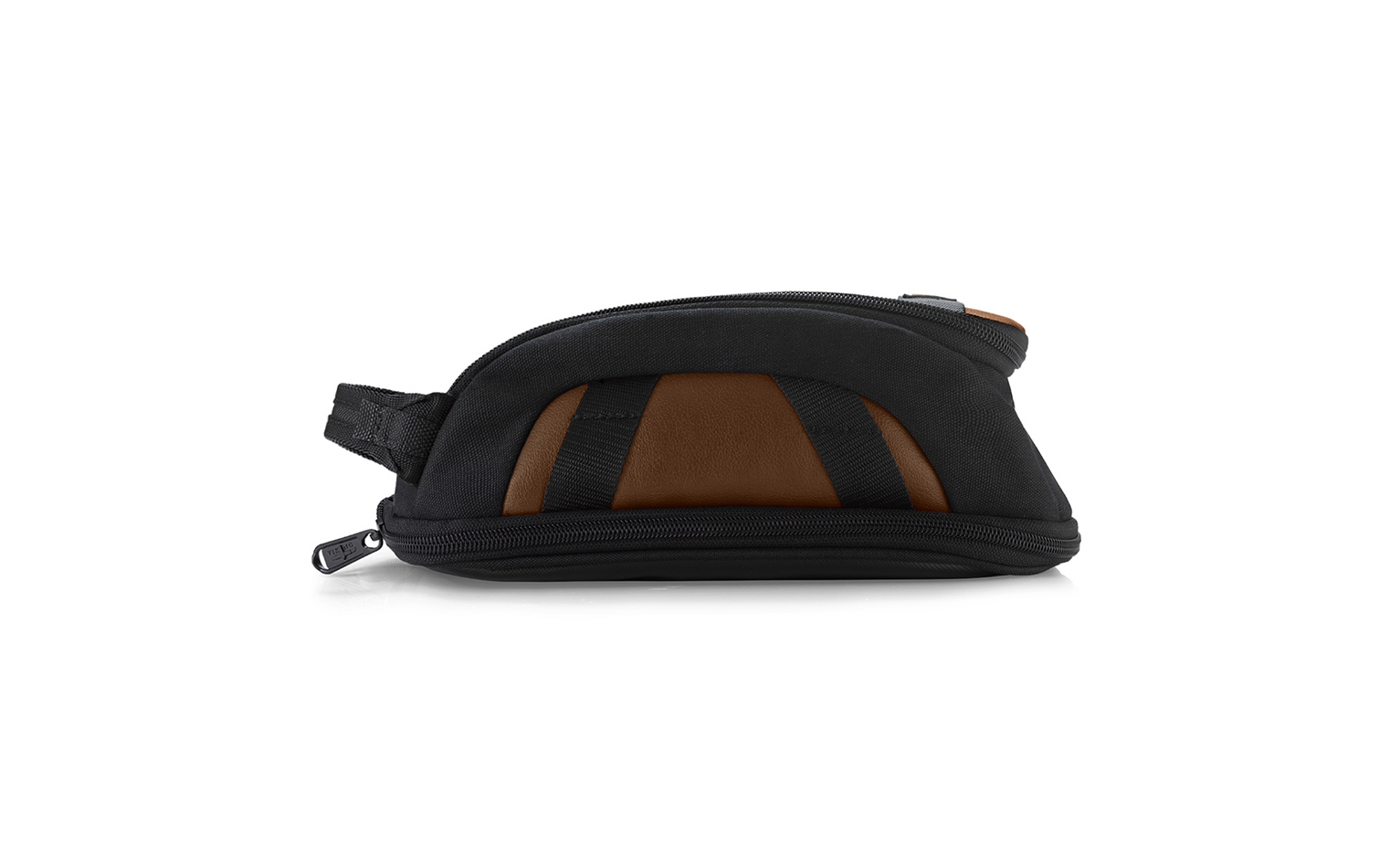 Viking Bonafide Brown Motorcycle Cafe Racer Tank Bag Side View @expand